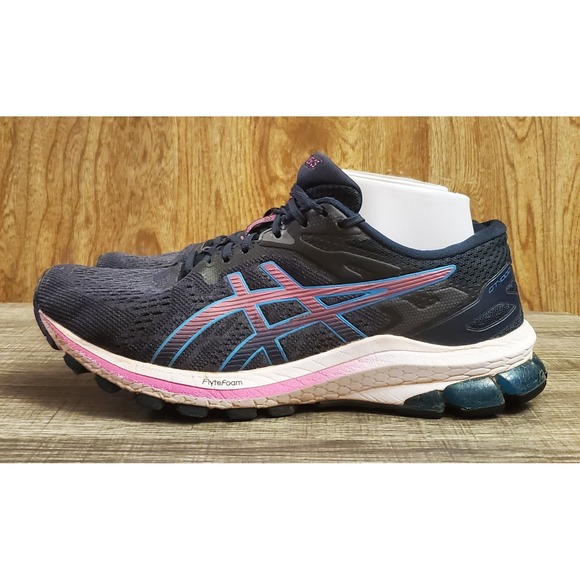Asics GT-1000 10 Running Shoes Women's Size 8 Navy - Picture 3 of 12